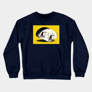 MemoryStorage Crewneck Sweatshirt